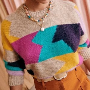 Sezane Vadim jumper - Size M